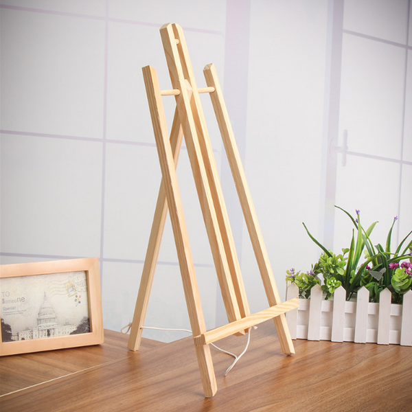 Wooden Easel for Paint by Numbers Already Framed