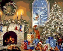 Load image into Gallery viewer, paint by numbers | Christmas Day | advanced christmas | FiguredArt