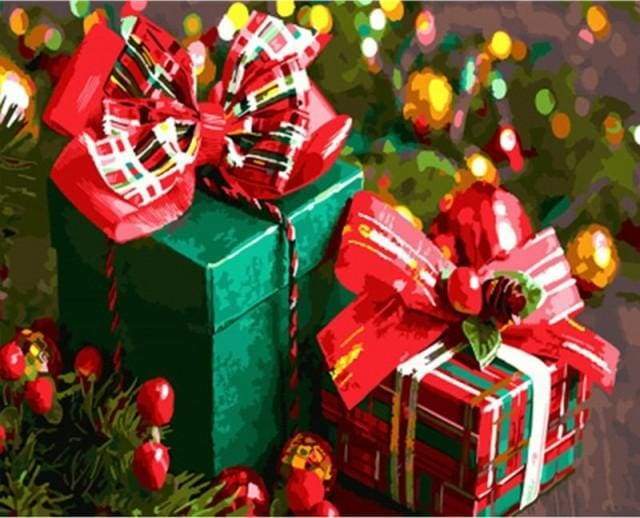 paint by numbers | Christmas Gifts | christmas intermediate | FiguredArt