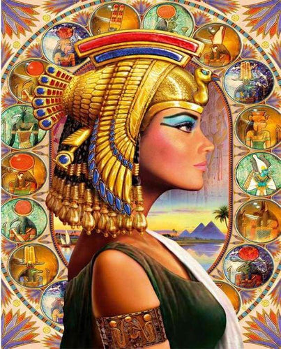 paint by numbers | Cleopatra | advanced new arrivals portrait | FiguredArt