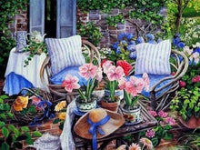 Load image into Gallery viewer, paint by numbers | Cosy Garden | advanced flowers | FiguredArt
