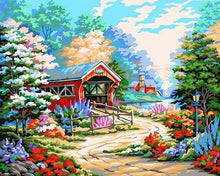 Load image into Gallery viewer, paint by numbers | Countryside Farm | easy flowers landscapes new arrivals | FiguredArt