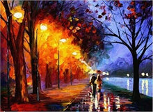 Load image into Gallery viewer, paint by numbers | Couple at the Lake | advanced romance | FiguredArt