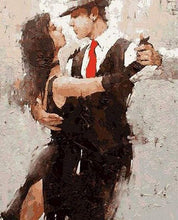 Load image into Gallery viewer, paint by numbers | Couple dancing | dance intermediate | FiguredArt