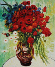 Load image into Gallery viewer, paint by numbers | Daisies and Poppies | advanced flowers | FiguredArt