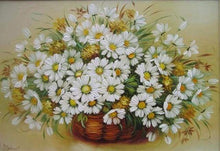 Load image into Gallery viewer, paint by numbers | Daisies | easy flowers | FiguredArt