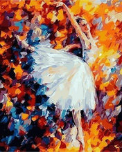 Load image into Gallery viewer, paint by numbers | Dancer in Color | dance intermediate | FiguredArt