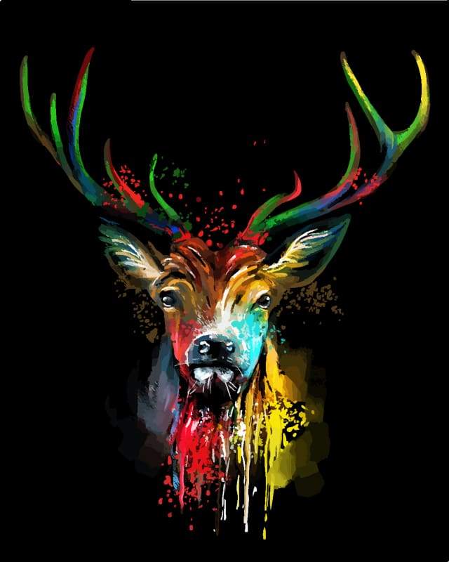 Diamond Painting - Deer Campaign – Figured'Art