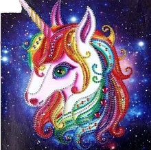 Load image into Gallery viewer, Diamond Painting | Diamond Painting - Abstract Unicorn | animals Diamond Painting Animals unicorns | FiguredArt