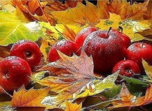 Load image into Gallery viewer, Diamond Painting | Diamond Painting - Apples in Autumn | Diamond Painting Landscapes landscapes | FiguredArt