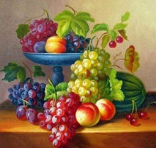 Load image into Gallery viewer, Diamond Painting | Diamond Painting - Basket of Fruits | Diamond Painting kitchen kitchen | FiguredArt