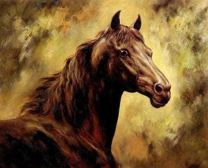 Diamond Painting | Diamond Painting - Beautiful Horse | animals Diamond Painting Animals horses | FiguredArt