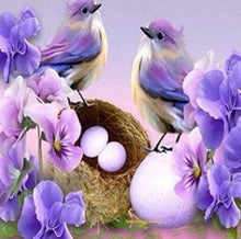 Load image into Gallery viewer, Diamond Painting | Diamond Painting - Birds and Eggs | animals birds Diamond Painting Animals | FiguredArt