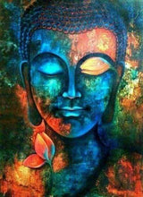 Load image into Gallery viewer, Diamond Painting | Diamond Painting - Buddha Relaxing | Diamond Painting Religion religion | FiguredArt