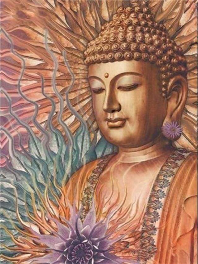 Diamond Painting - Buddha – Figured'Art