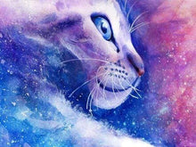 Load image into Gallery viewer, Diamond Painting | Diamond Painting - Cat Fantasy | animals cats Diamond Painting Animals | FiguredArt