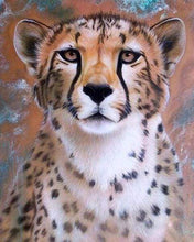 Load image into Gallery viewer, Diamond Painting | Diamond Painting - Cheetah Face | animals Diamond Painting Animals | FiguredArt