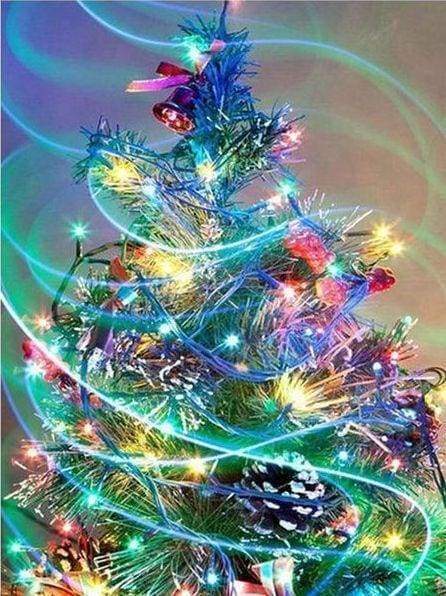 Diamond Painting | Diamond Painting - Christmas Tree | christmas Diamond Painting Religion religion | FiguredArt