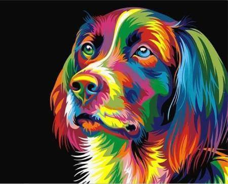 Diamond Painting - Dog I Love You – Figured'Art