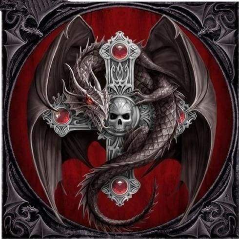 Diamond Painting - Dragon Maleficent – Figured'Art