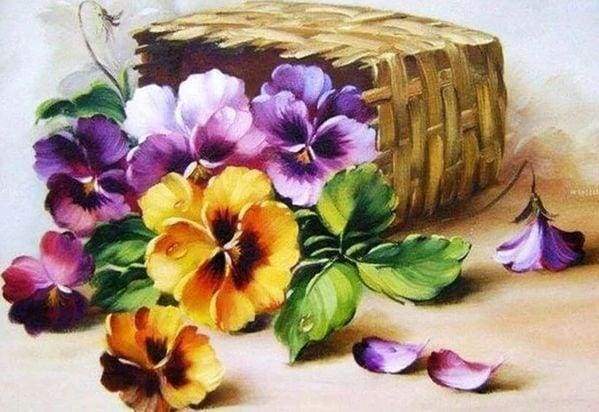 Diamond Painting - Flower shape – Figured'Art