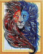 Load image into Gallery viewer, Diamond Painting | Diamond Painting - Lion Style | animals Diamond Painting Animals lions | FiguredArt