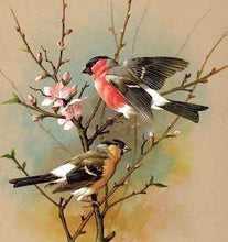Load image into Gallery viewer, Diamond Painting | Diamond Painting - Little Bird on Branch | animals birds Diamond Painting Animals | FiguredArt