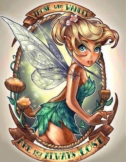 Disney Tinkerbell Fairies – Diamond Paintings