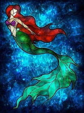 Load image into Gallery viewer, Diamond Painting | Diamond Painting - Mermaid under the Water | Diamond Painting Romance romance | FiguredArt