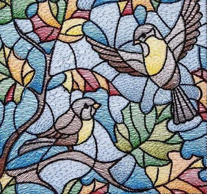 Diamond Painting | Diamond Painting - Mosaic Bird | animals birds Diamond Painting Animals | FiguredArt