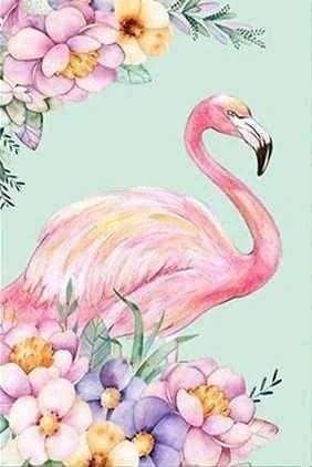 Diamond Painting - Pink Flamingo – Figured'Art
