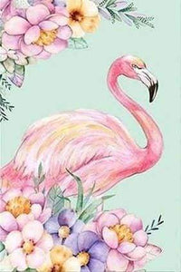 Diamond Painting | Diamond Painting - Pink Flamingo | animals Diamond Painting Animals flamingos | FiguredArt