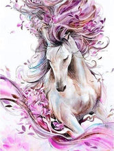Load image into Gallery viewer, Diamond Painting | Diamond Painting - Pink Horse | animals Diamond Painting Animals horses | FiguredArt