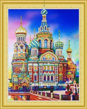 Load image into Gallery viewer, Diamond Painting | Diamond Painting - Russian Church | cities Diamond Painting Cities Diamond Painting Religion religion | FiguredArt