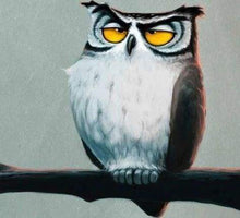 Load image into Gallery viewer, Diamond Painting | Diamond Painting - Sleepy Owl | animals Diamond Painting Animals owls | FiguredArt