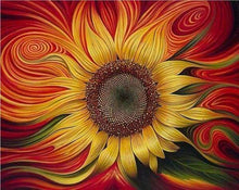 Load image into Gallery viewer, Diamond Painting | Diamond Painting - Sunflower Design | Diamond Painting Flowers flowers | FiguredArt