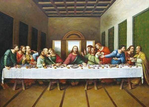 Diamond Painting | Diamond Painting - The Last Supper | Diamond Painting Religion religion | FiguredArt
