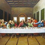 Diamond Painting Framed - The Last Supper