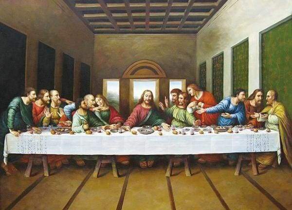 Diamond Painting Framed - The Last Supper