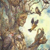 Diamond Painting Framed - The Woman Tree
