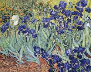 Diamond Painting | Diamond Painting - Van Gogh Flowers Design | Diamond Painting Famous Paintings famous paintings flowers van gogh |