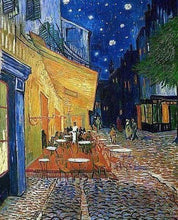 Load image into Gallery viewer, Diamond Painting | Diamond Painting - Van Gogh Terrace Café | Diamond Painting Famous Paintings famous paintings van gogh | FiguredArt
