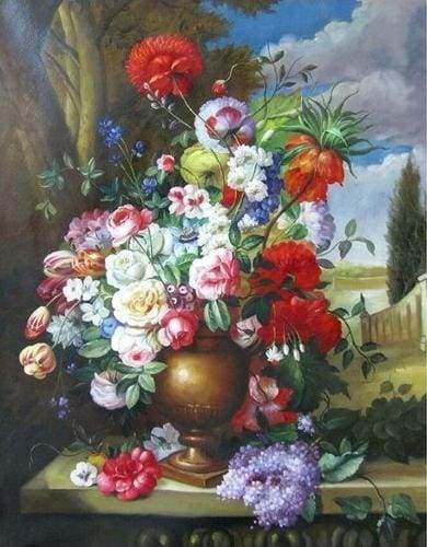 paint by numbers | European Classic Flowers | advanced flowers | FiguredArt