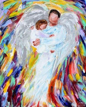 Load image into Gallery viewer, paint by numbers | Father Angel | advanced religion | FiguredArt
