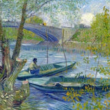 paint by numbers | Fisherman | advanced landscapes ships and boats | FiguredArt