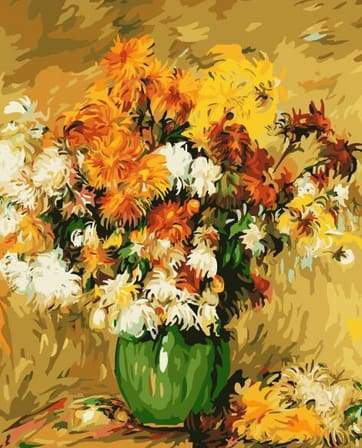 Paint by Numbers - Flowers during Summer – Figured'Art