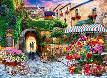 Load image into Gallery viewer, paint by numbers | Flowers Street | advanced flowers landscapes new arrivals | FiguredArt