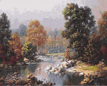 Load image into Gallery viewer, paint by numbers | Forest landscape | advanced landscapes | FiguredArt