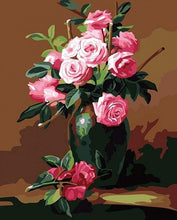 Load image into Gallery viewer, paint by numbers | Fragrance of Roses | easy landscapes | FiguredArt