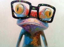 Load image into Gallery viewer, paint by numbers | Frog and Eyewear | animals easy frogs | FiguredArt